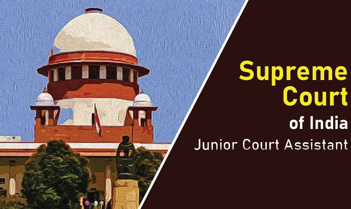 Supreme Court of India (SCI) Junior Court Assistant (JCA) Recruitment 2024