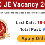 SSC Junior Engineer 2024